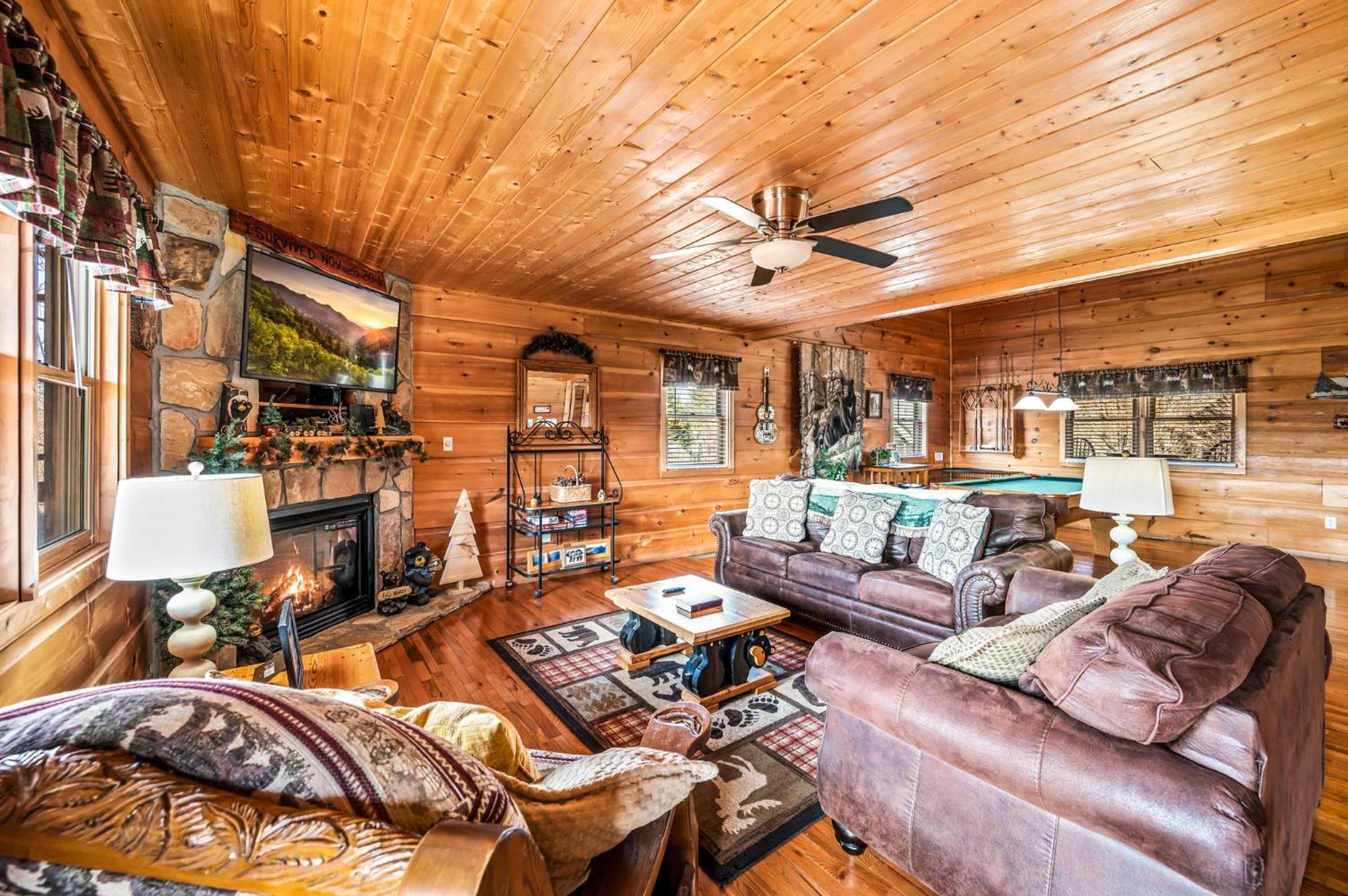 Willa Scenic Ridge Gatlinburg Zewnętrze zdjęcie