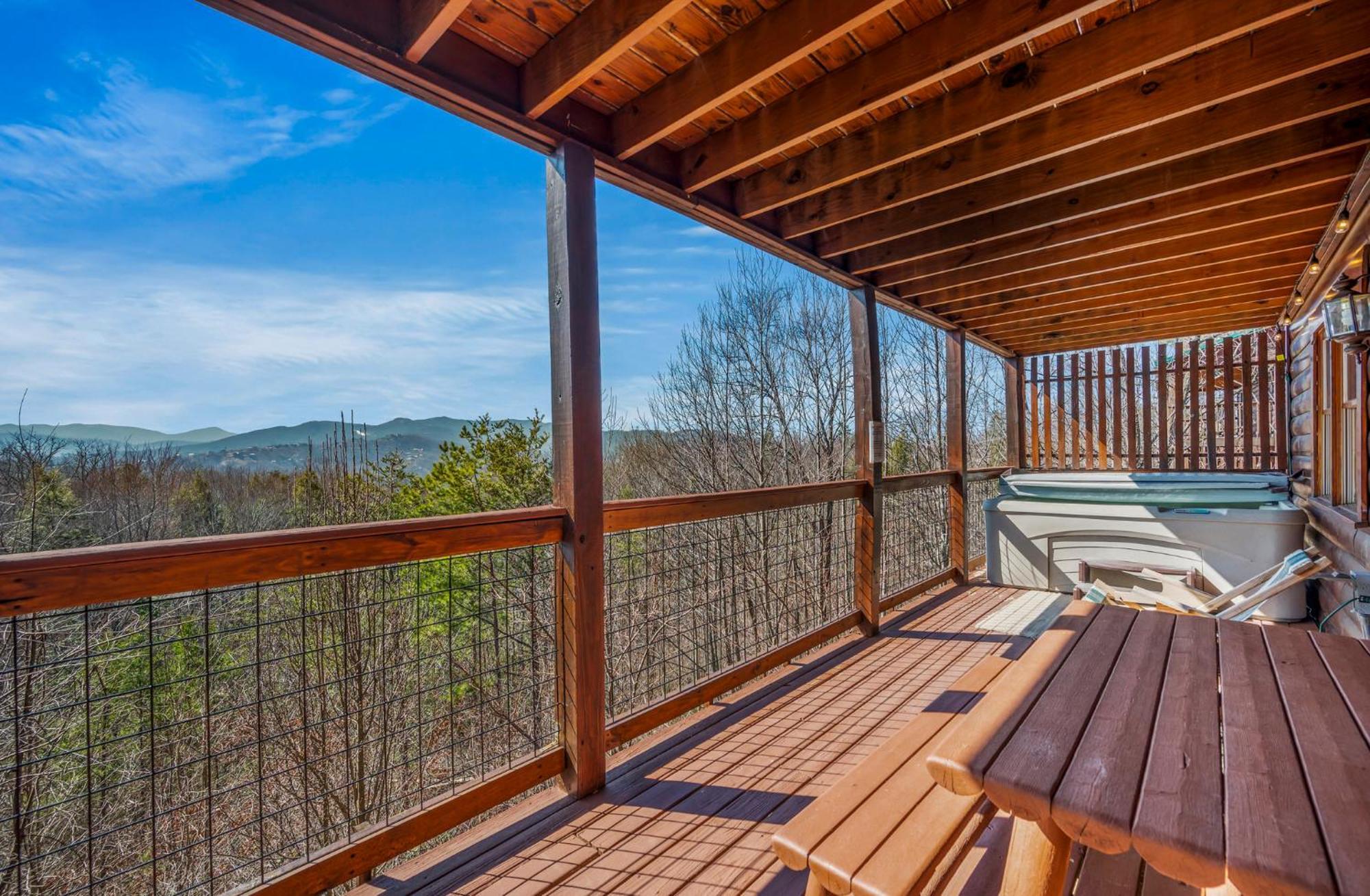 Willa Scenic Ridge Gatlinburg Zewnętrze zdjęcie